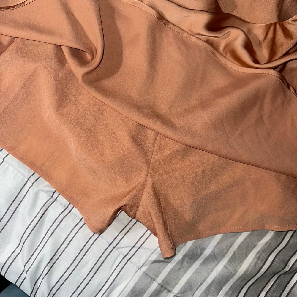 Rust colored skort - Picture 9 of 13